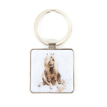 Load image into Gallery viewer, Wrendale Designs - &#39;Gloria&#39; pony keyring
