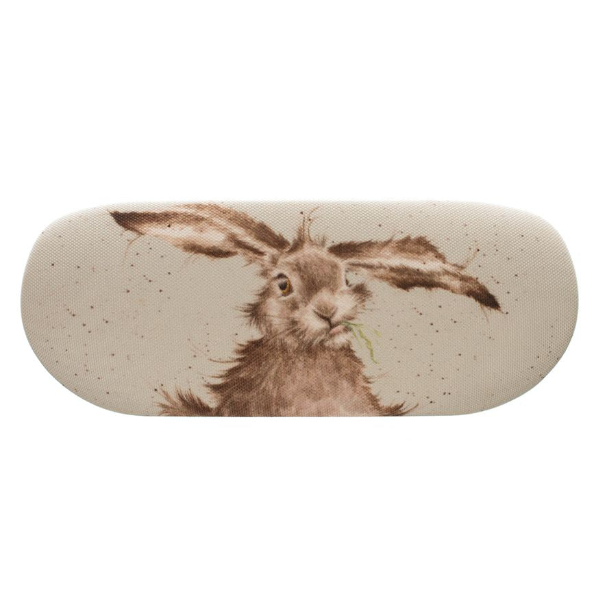 Wrendale Designs - Hare-brained Glasses Case