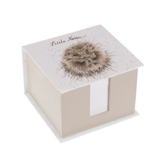 Wrendale Designs - Hedgehog Memo Block