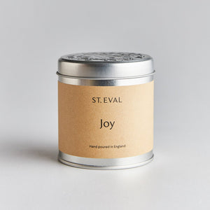 St Eval - Joy Scented Tin Candle