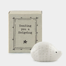 Load image into Gallery viewer, East of India - Matchbox Hedgehog
