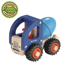 Load image into Gallery viewer, House of Marbles - Wooden Brrm-Brrm Work Vehicles

