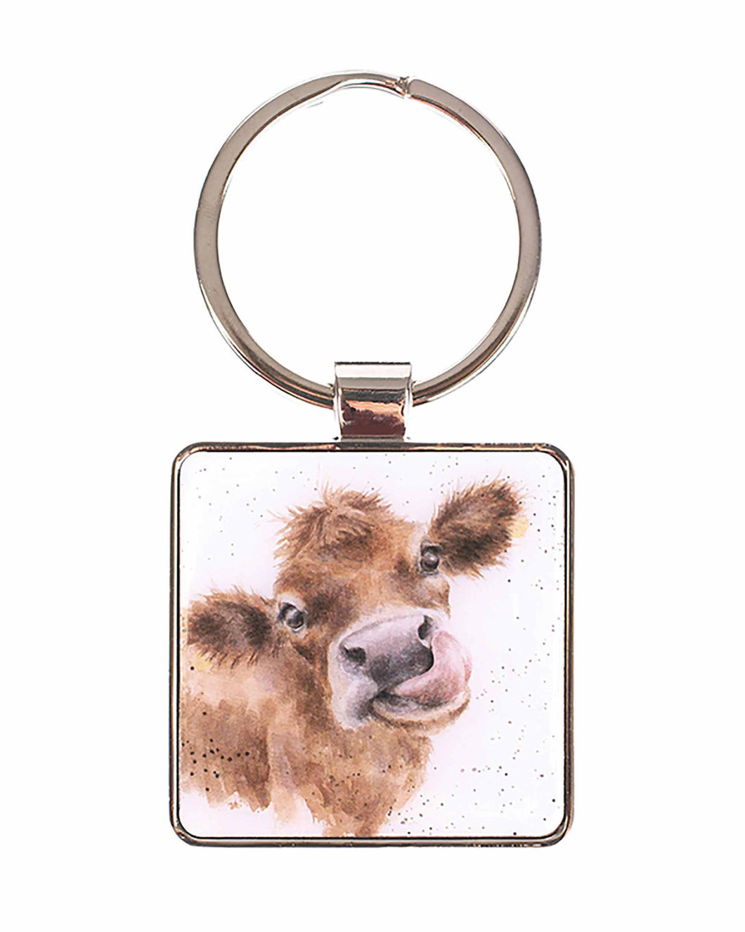 Wrendale Designs - 'Moooo' Keyring