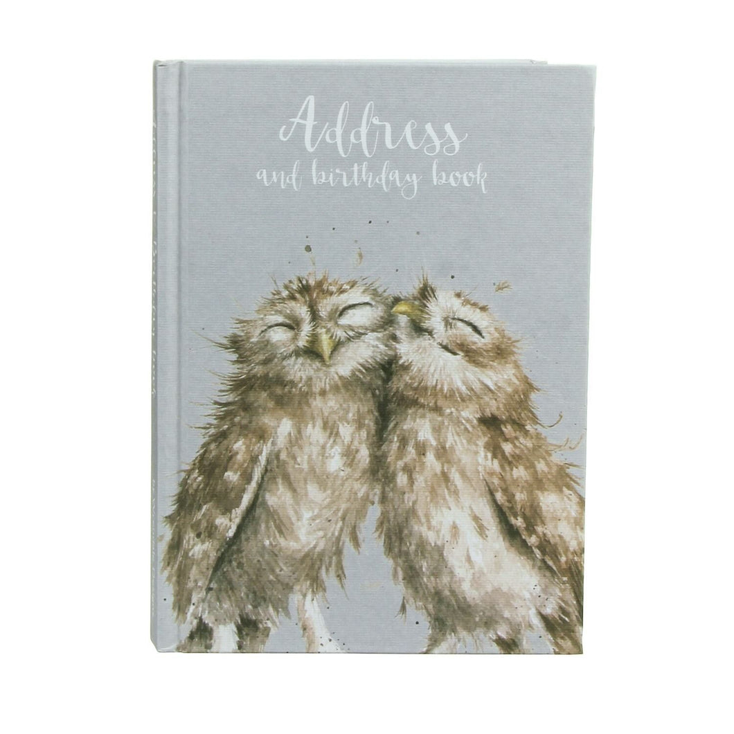 Address book - Anniversary Owls