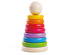 Load image into Gallery viewer, Big Jigs Toys - Rainbow Stacker
