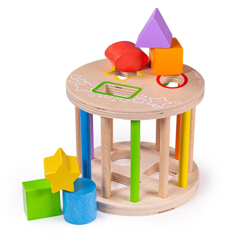 Big Jigs Toys - Rolling Sorter