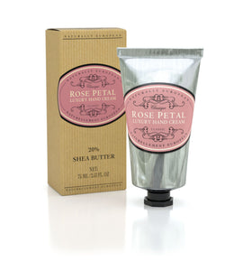 Naturally European Rose Petal Luxury Hand Cream