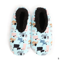 Load image into Gallery viewer, Women&#39;s Velvet Dog Slippers
