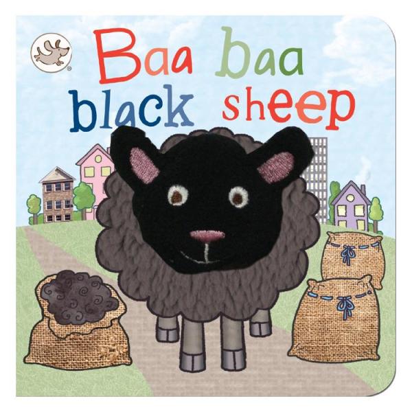 Baa Baa Black Sheep - Finger Puppet Board Book