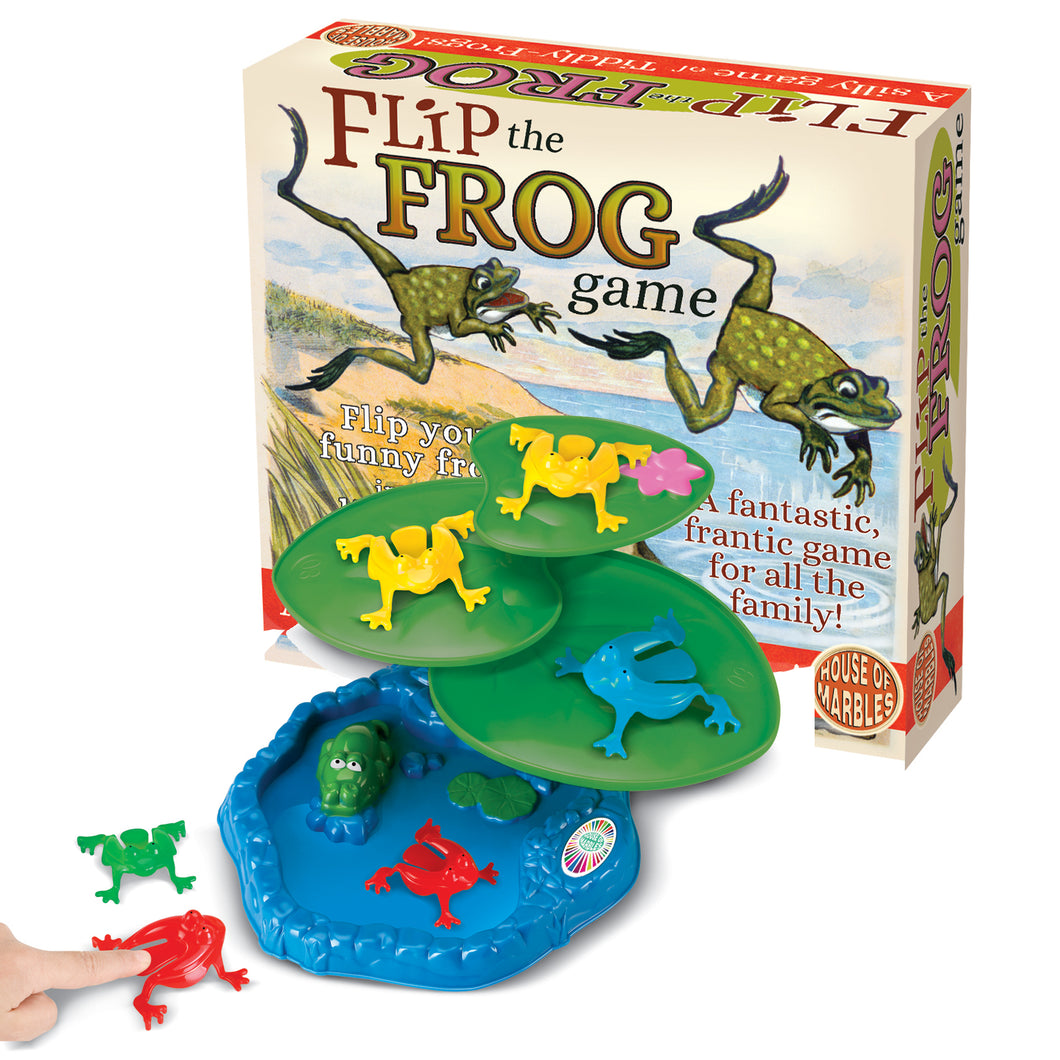 House of Marbles - Flip the Frog Game