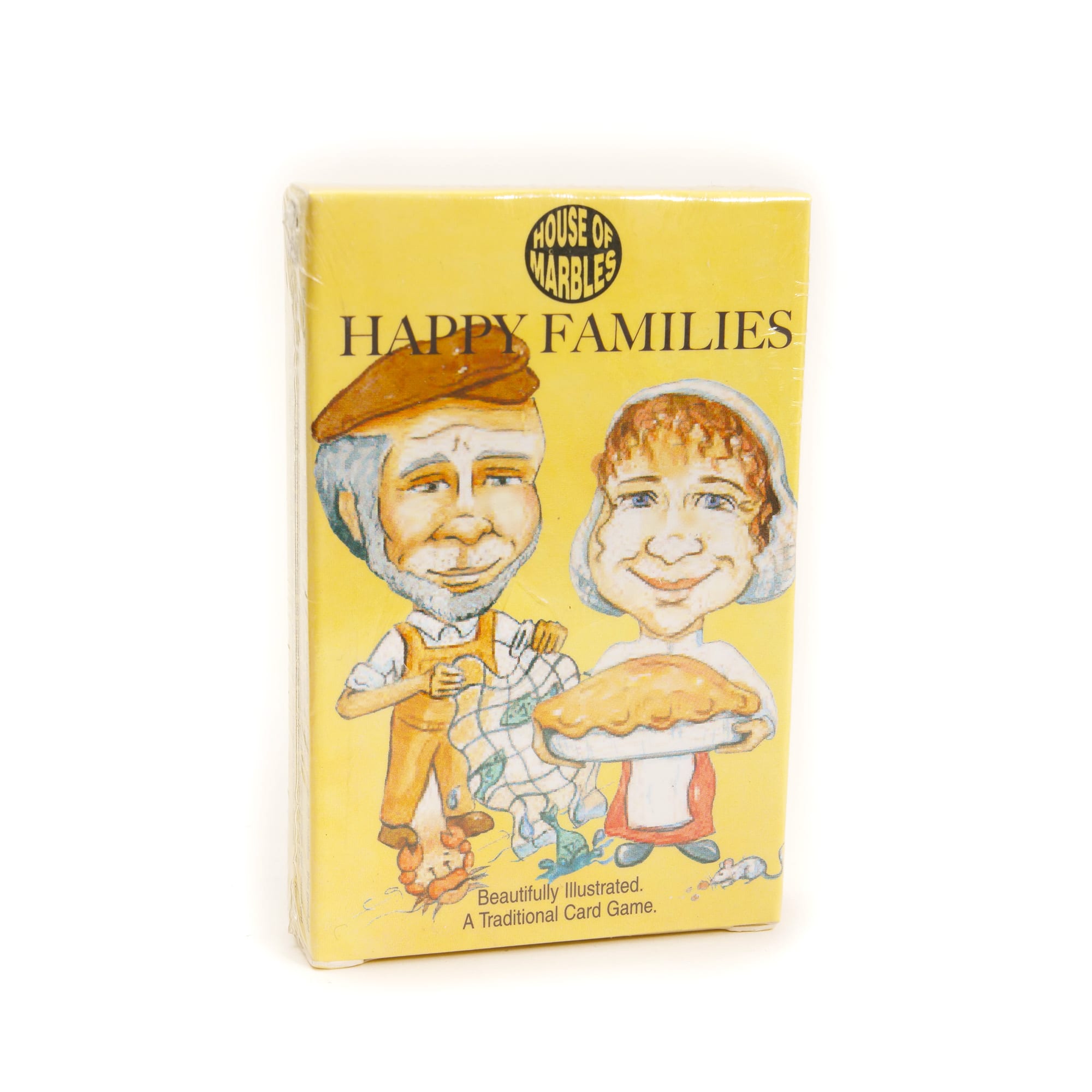 House of Marbles - Happy Families Card Game – Corn Craft