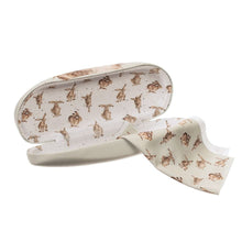 Load image into Gallery viewer, Wrendale Designs - Hare-brained Glasses Case
