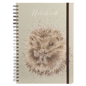Wrendale Designs - 'Awakening' Hedgehog A4 Notebook