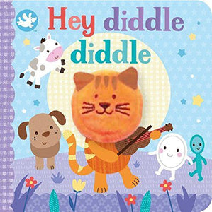 Hey Diddle Diddle! Finger Puppet Board Book