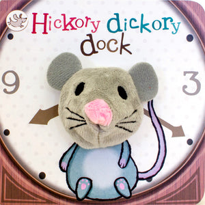 Hickory Dickory Dock! Finger Puppet Book