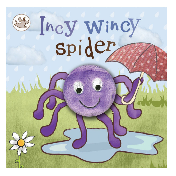 Incy Wincy Spider - Finger Puppet Board Book