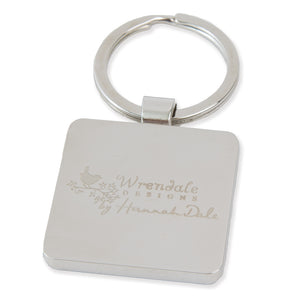 Wrendale Designs - 'Birds of a Feather' Keyring