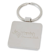 Load image into Gallery viewer, Wrendale Designs - &#39;Moooo&#39; Keyring
