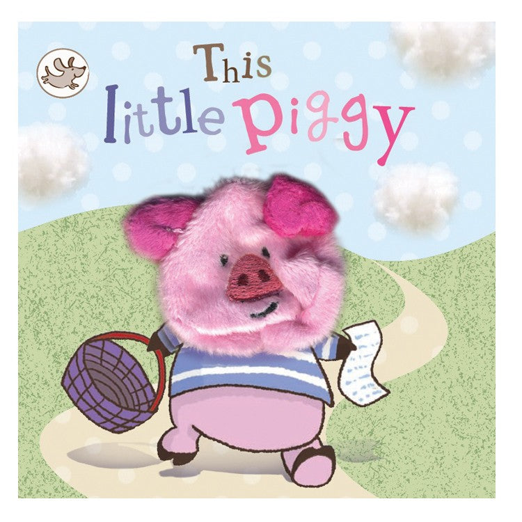 This Little Piggy - Finger Puppet Board Book
