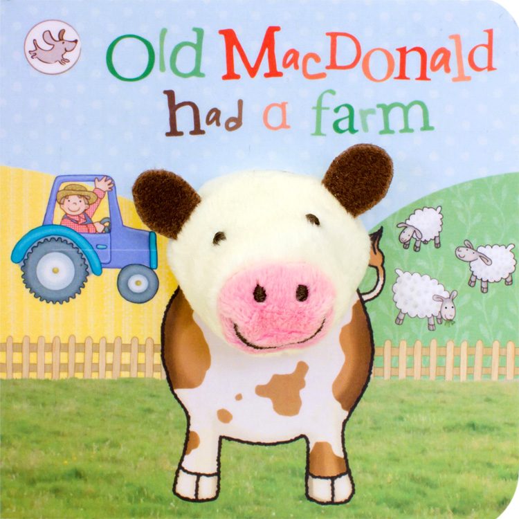 Old MacDonald Had a Farm - Finger Puppet Board Book