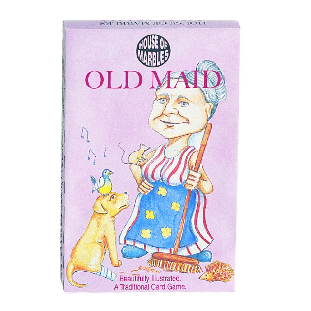 House of Marbles - Old Maid Card Game