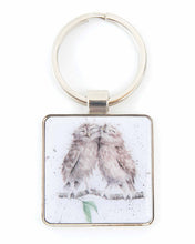 Load image into Gallery viewer, Wrendale Designs - &#39;Birds of a Feather&#39; Keyring
