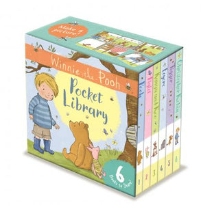 Winnie The Pooh Pocket Library