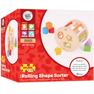 Big Jigs Toys - Rolling Sorter