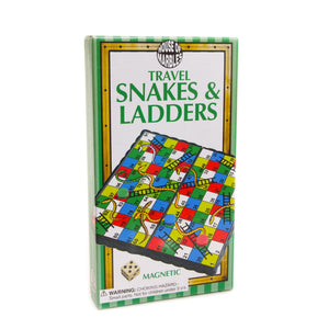 House of Marbles - Magnetic Snakes & Ladders Travel Game