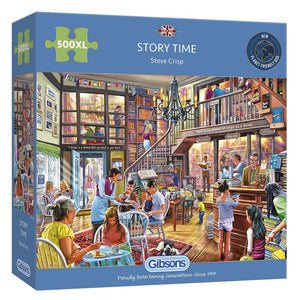 Gibsons Puzzles - Story Time 500 XL pieces