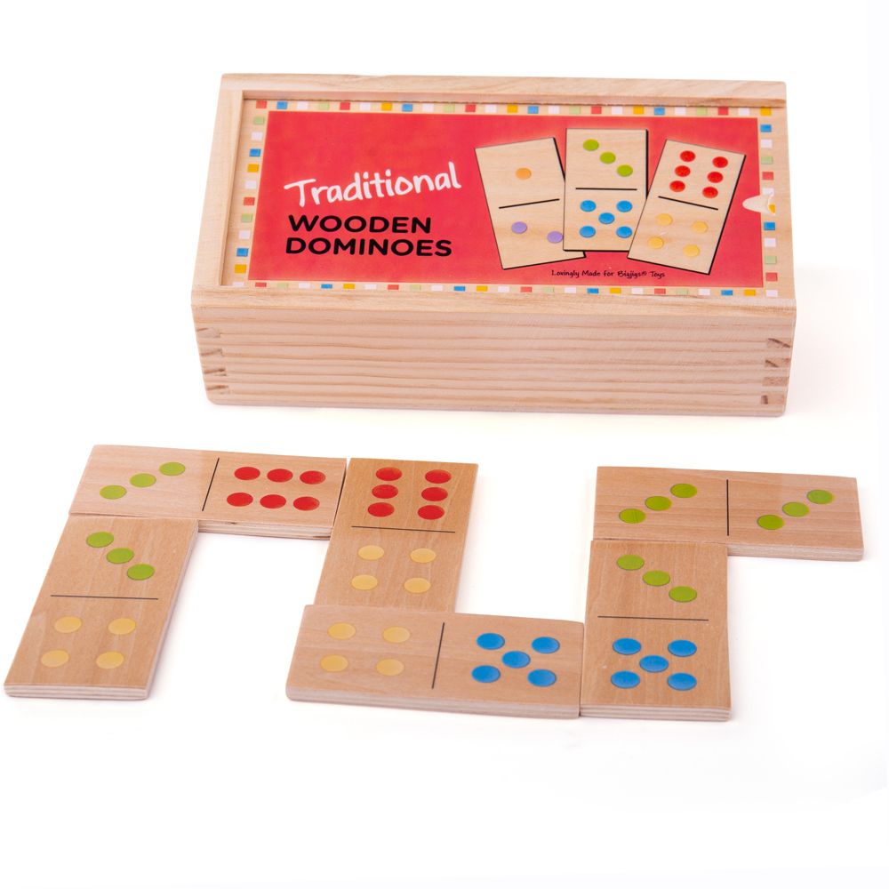 Big Jigs Toys - Traditional Dominoes
